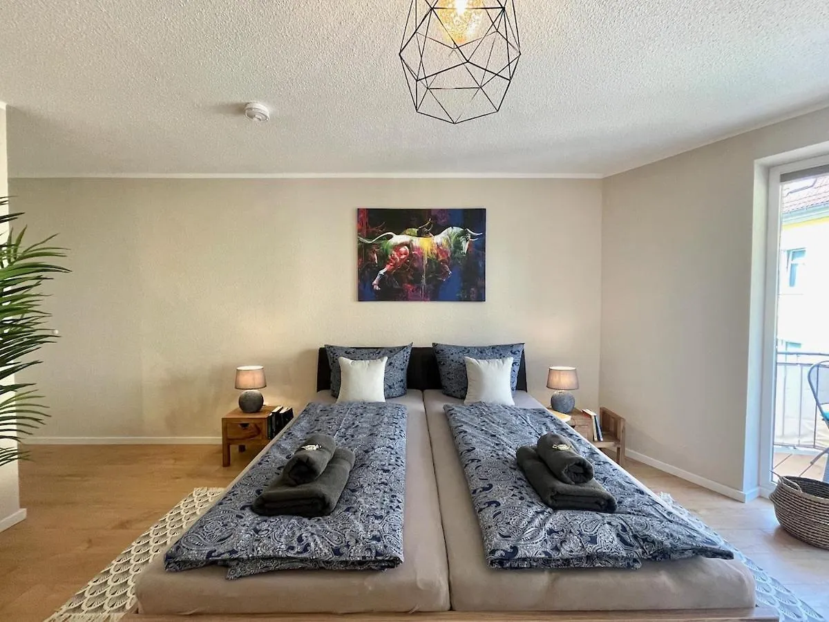 Apartment Uptown Im Herzen Der Dresdner Neustadt! Drážďany