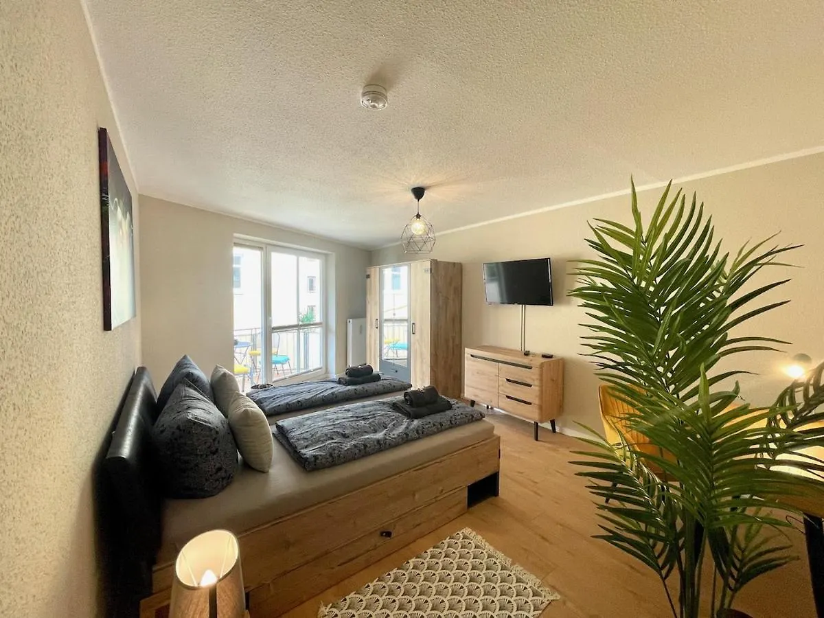 Apartment Uptown Im Herzen Der Dresdner Neustadt! Drážďany