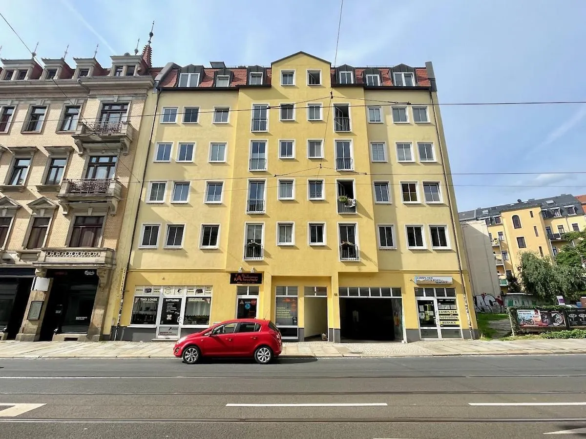 Apartment Uptown Im Herzen Der Dresdner Neustadt! Drážďany 0*,