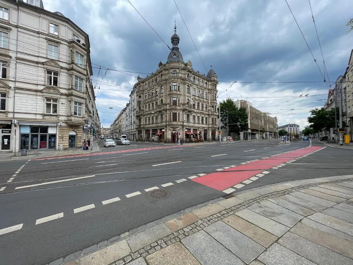 Apartment Uptown Im Herzen Der Dresdner Neustadt! Dresden