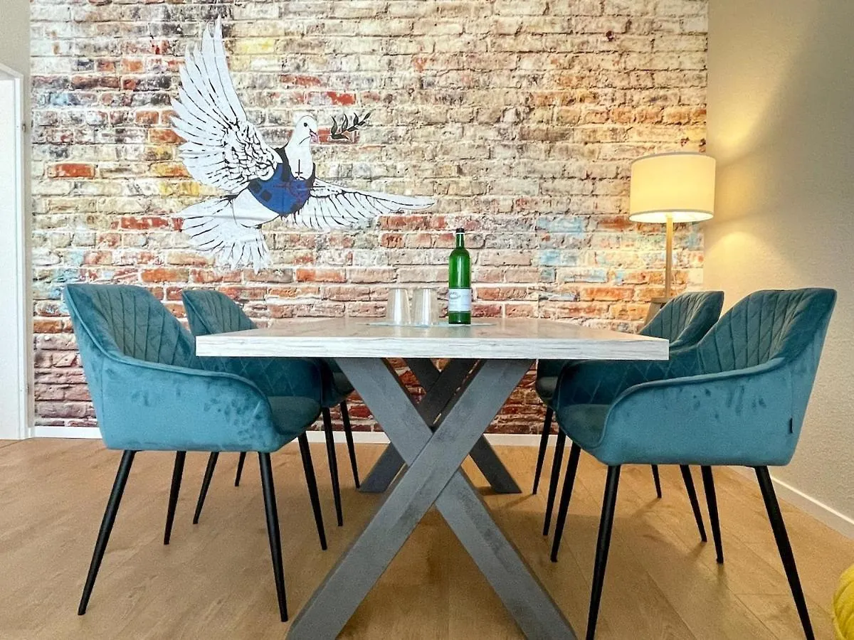 Apartment Uptown Im Herzen Der Dresdner Neustadt! Dresden