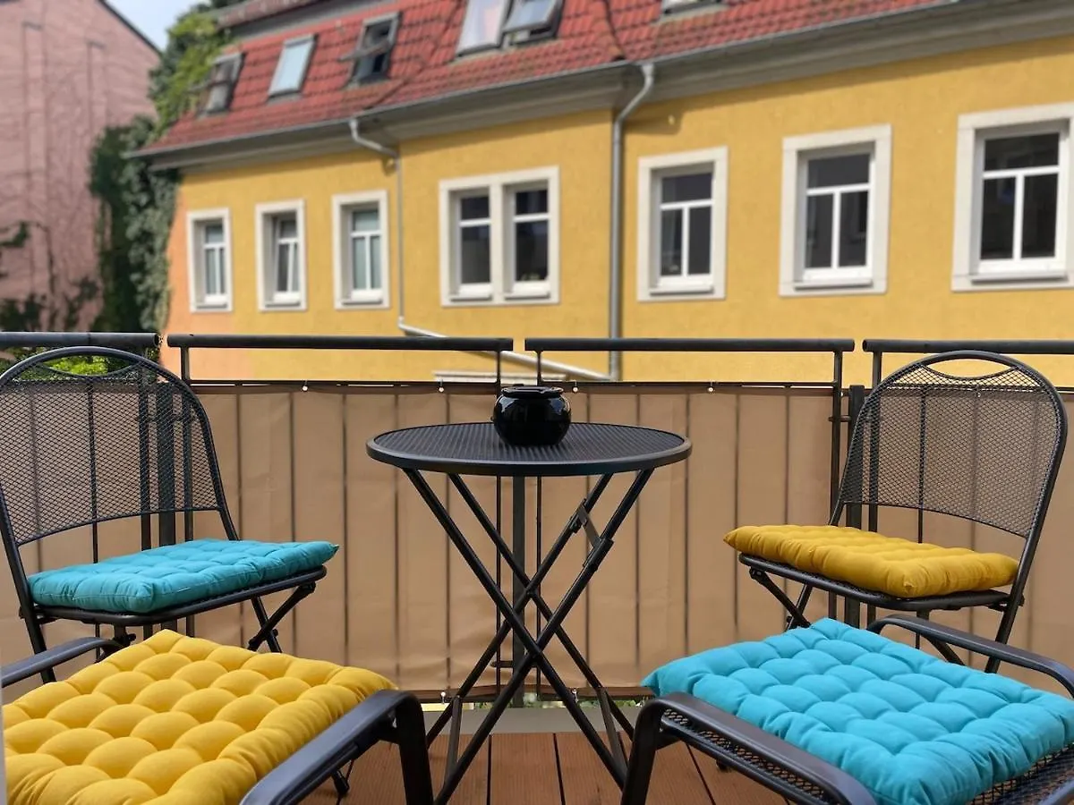 Apartment Uptown Im Herzen Der Dresdner Neustadt! Dresden 0*,